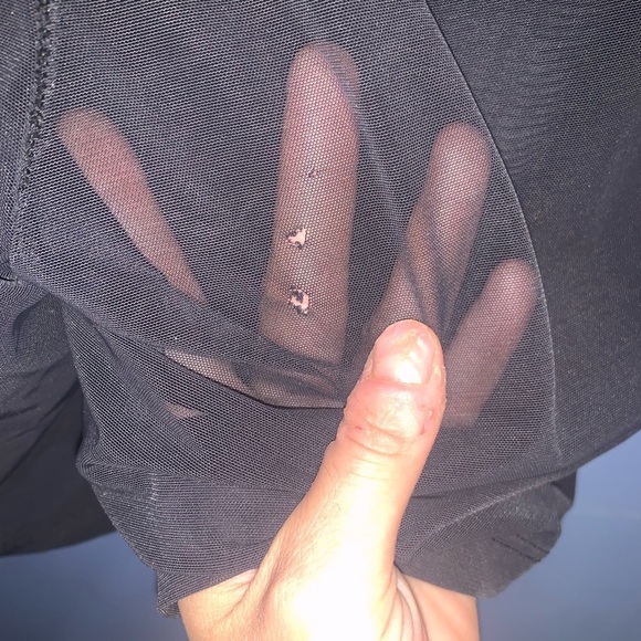 Black bicycle shorts size XS - Picture 11 of 12